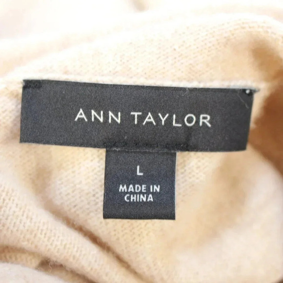 ANN TAYLOR ladies pullover sweater size L - Picture 7 of 8